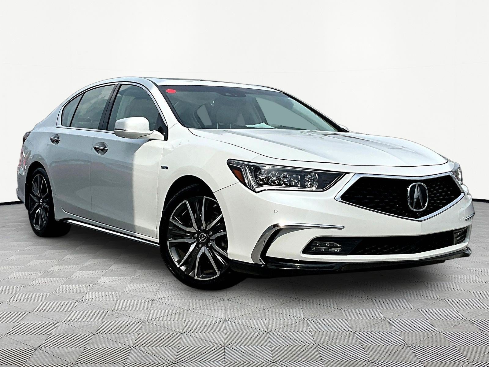 Certified 2020 Acura RLX w/ Advance Package AWD/4WD image 3