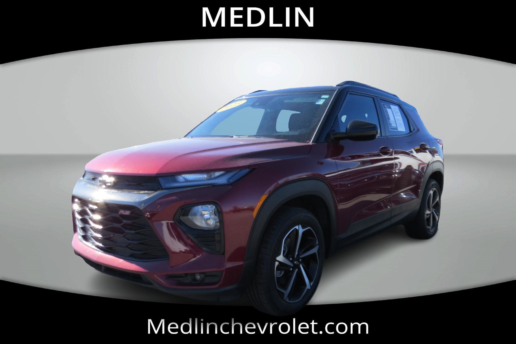 Used 2023 Chevrolet TrailBlazer RS w/ Sun and Liftgate Package image 4