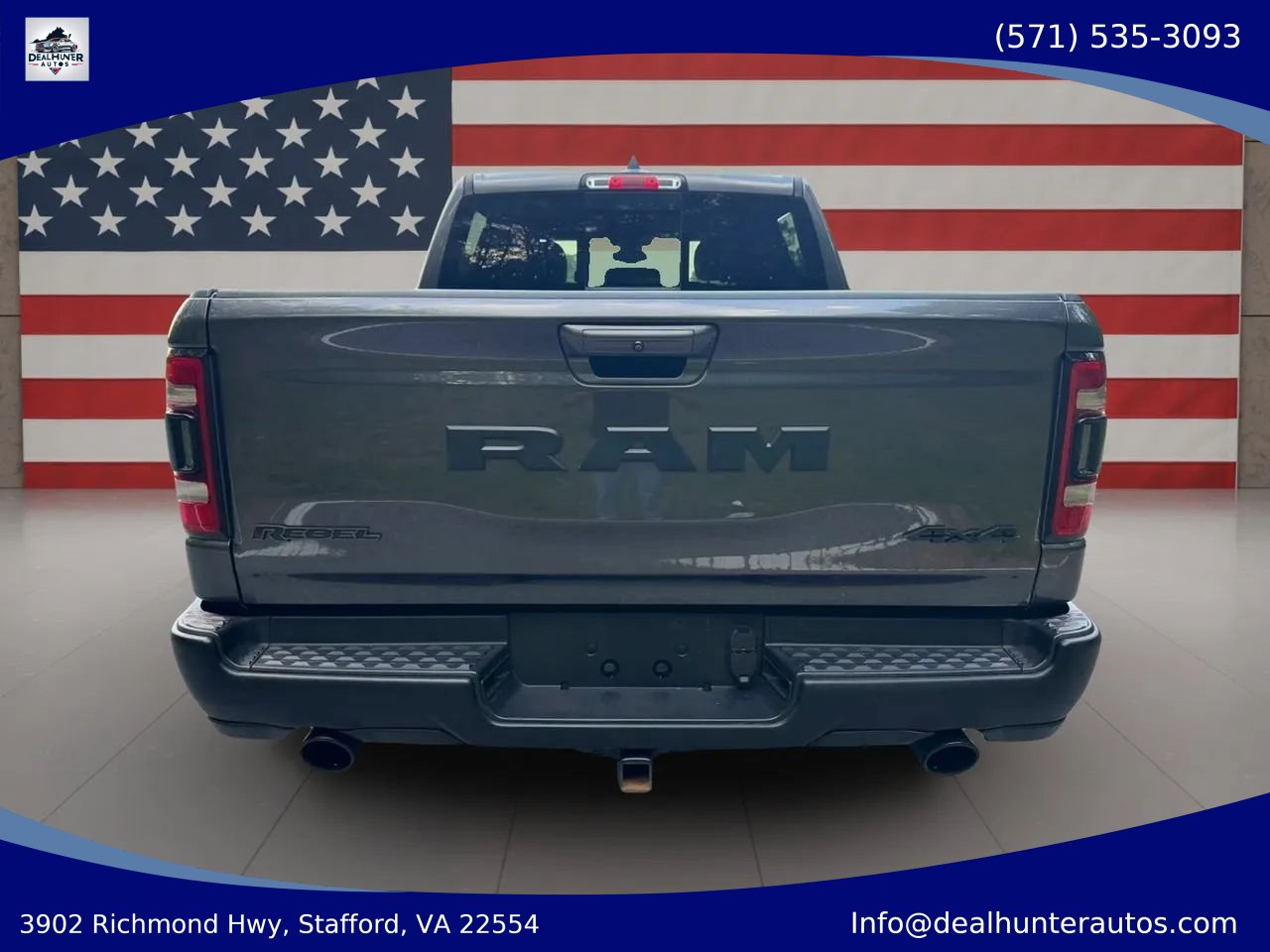 Used 2019 RAM 1500 Rebel w/ Rebel Level 1 Equipment Group AWD/4WD image 5