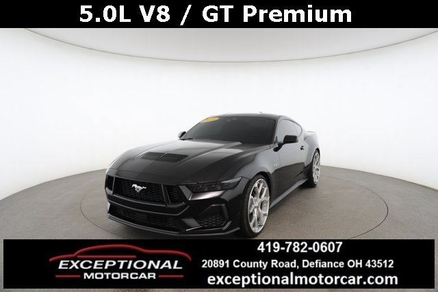 Used 2025 Ford Mustang GT Premium
