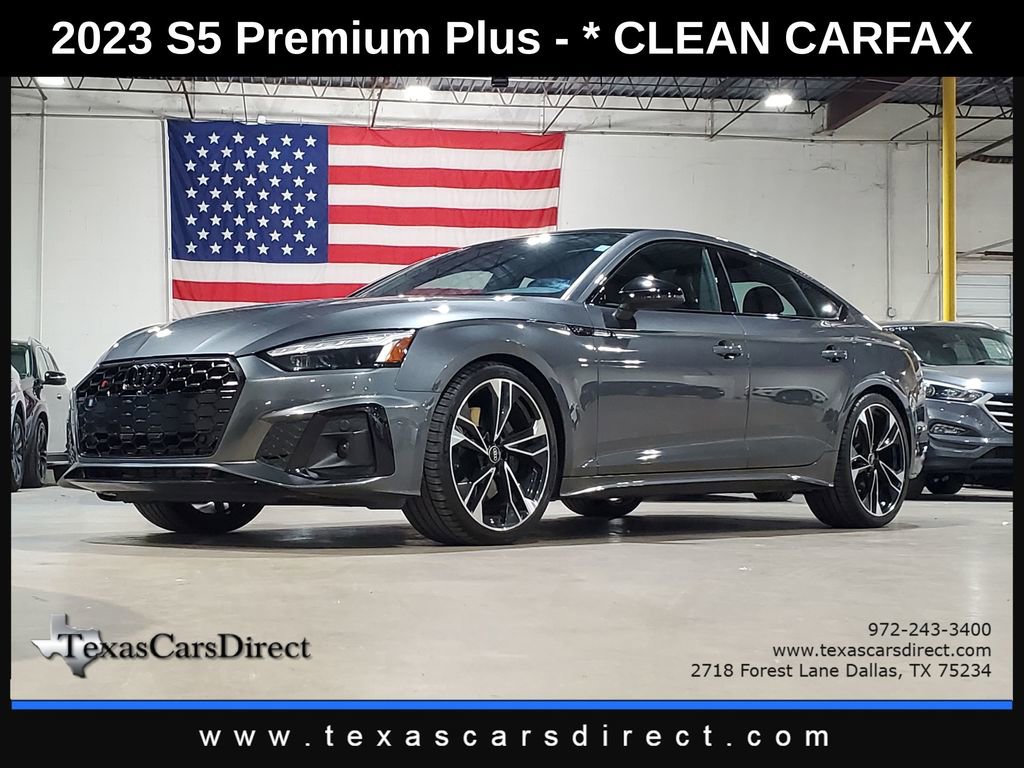 Used 2023 Audi S5 Premium Plus w/ Premium Plus Package image 1