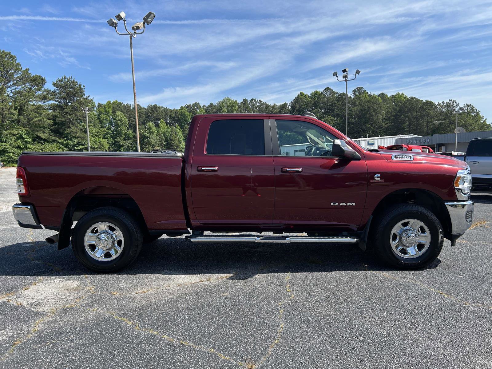 Used 2019 RAM 2500 Big Horn AWD/4WD image 2
