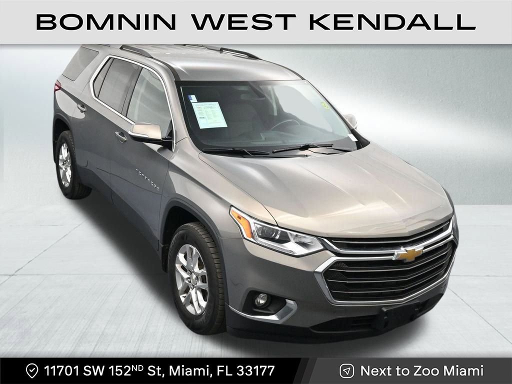 Used 2018 Chevrolet Traverse LT image 18