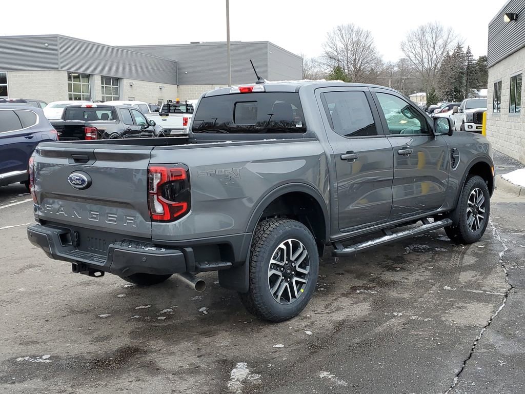 New 2025 Ford Ranger Lariat w/ Convenience Package image 4