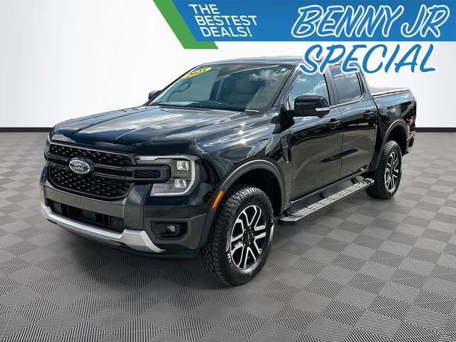 Used 2025 Ford Ranger Lariat w/ Advanced Towing Package image 1