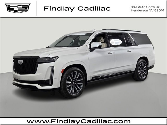 Certified 2021 Cadillac Escalade ESV Sport w/ Driver Assist Tech Package