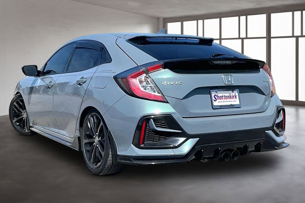 Used 2021 Honda Civic Sport image 4