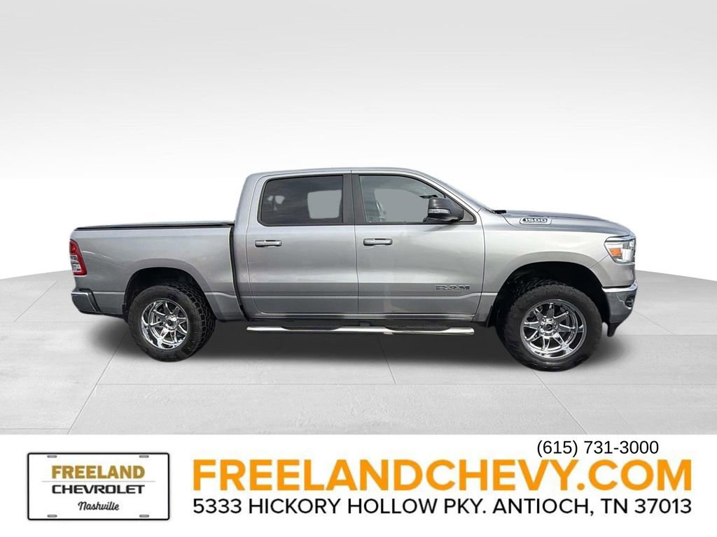 Used 2022 RAM 1500 Big Horn image 2