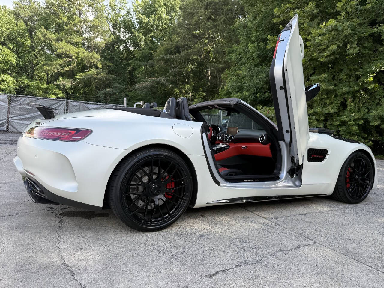 Used 2018 Mercedes-Benz AMG GT C image 70