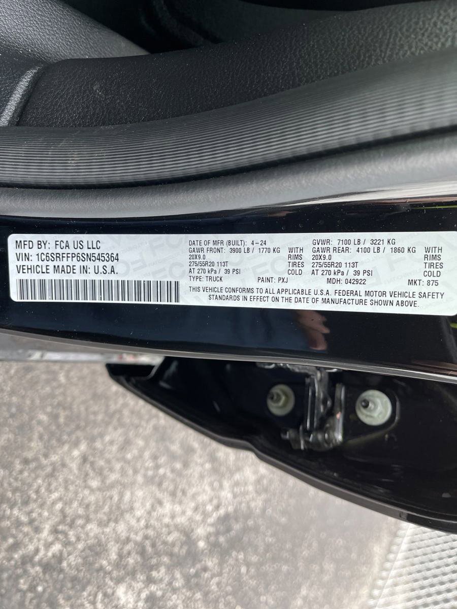 New 2025 RAM 1500 Big Horn image 28