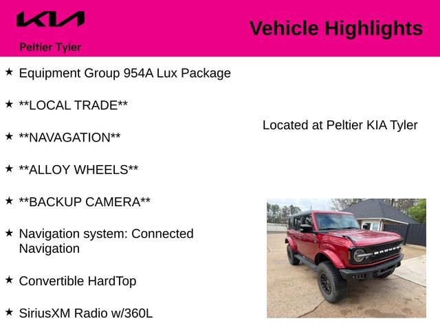 Used 2021 Ford Bronco First Edition image 7