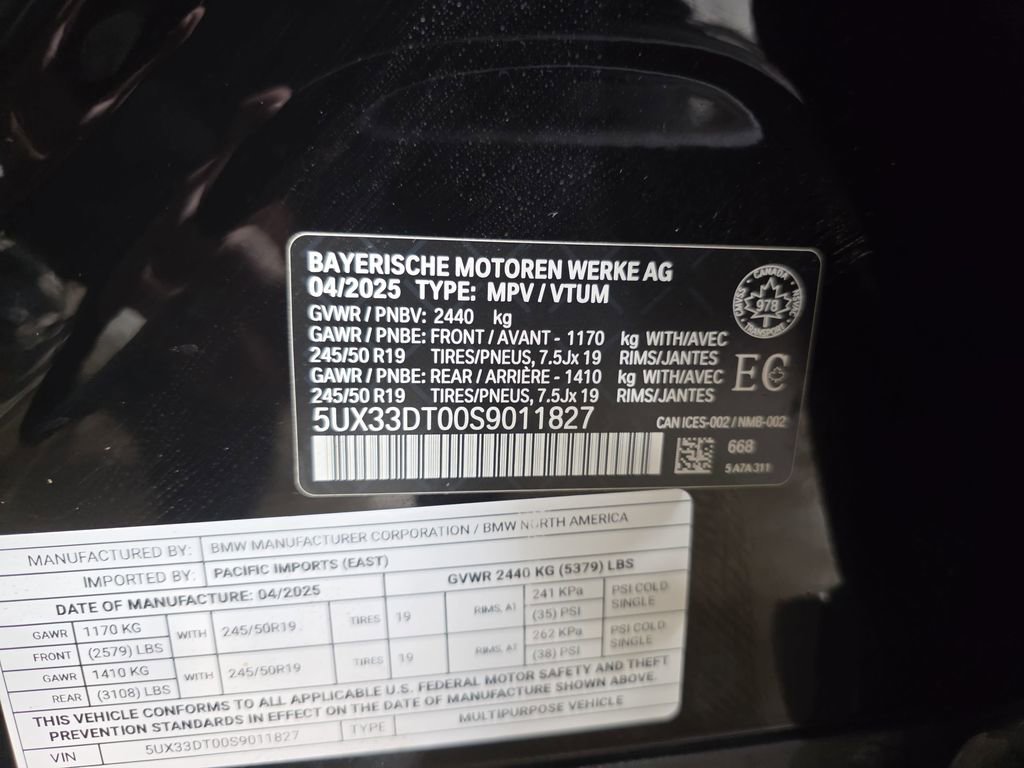 Used 2025 BMW X4 xDrive30i image 38