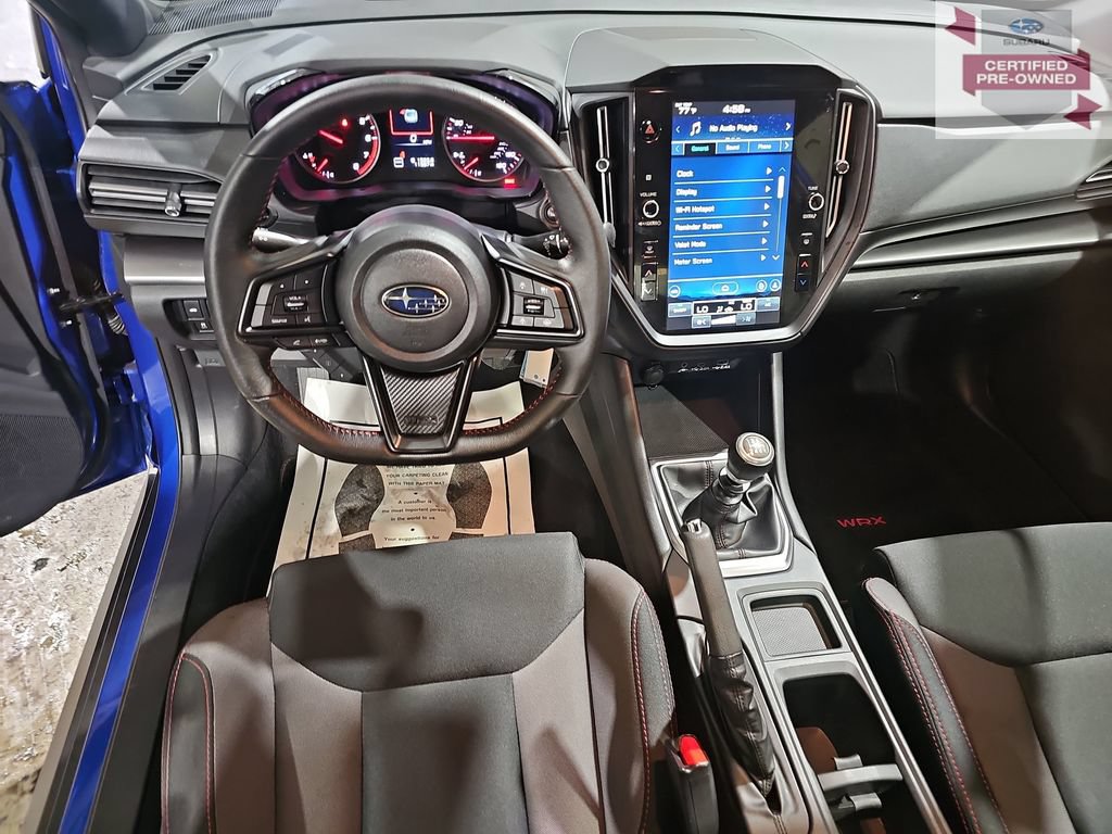 Certified 2024 Subaru WRX AWD/4WD image 15