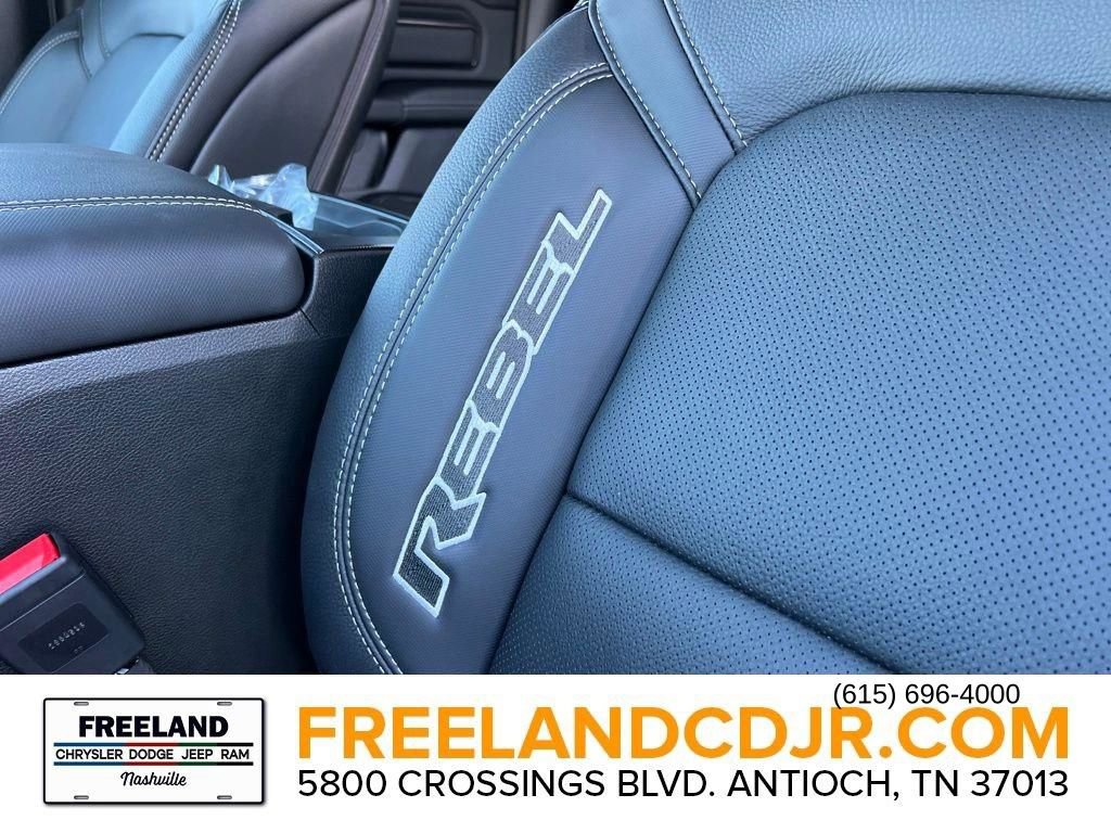 New 2026 RAM 1500 Rebel w/ Rebel Level 2 Equipment Group image 27