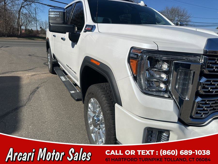 Used 2020 GMC Sierra 3500 Denali w/ Denali Ultimate Package AWD/4WD image 9
