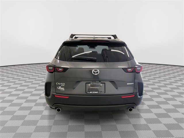 Certified 2025 MAZDA CX-50 AWD 2.5 S w/ Cargo Package image 9