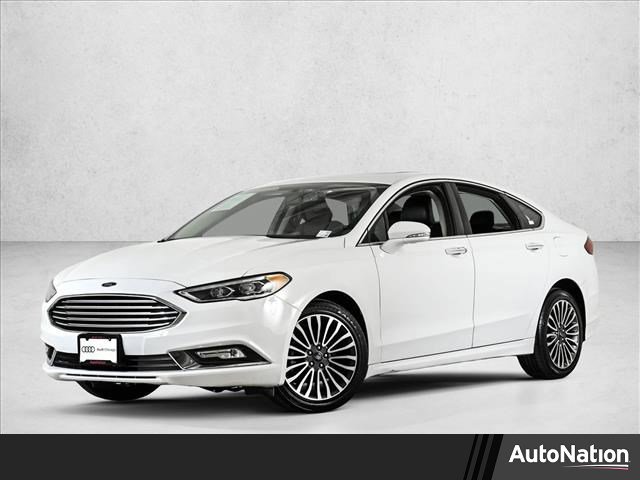 Used 2018 Ford Fusion Titanium