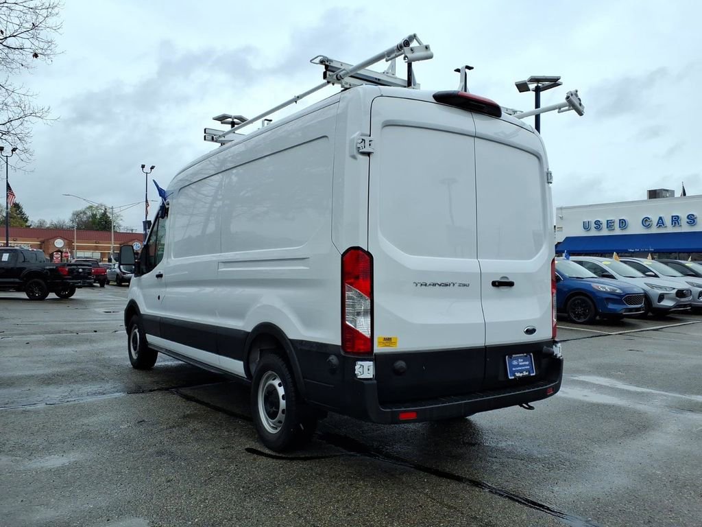 Certified 2025 Ford Transit 250 148 Medium Roof w/ Load Area Protection Package RWD image 9