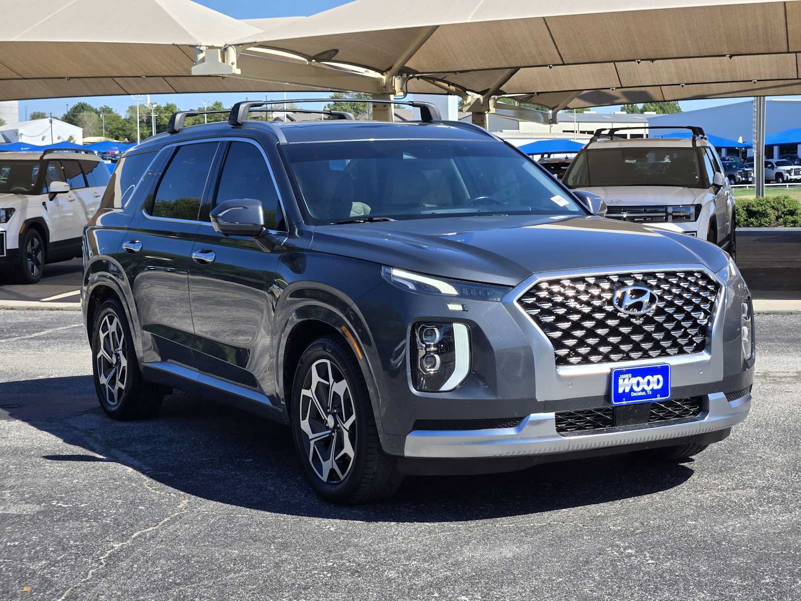 Used 2021 Hyundai Palisade Calligraphy FWD image 3