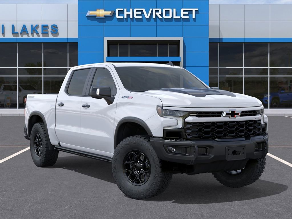 New 2026 Chevrolet Silverado 1500 ZR2 w/ ZR2 Bison Edition AWD/4WD image 7