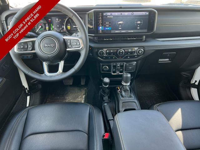 Used 2024 Jeep Wrangler Unlimited Sahara AWD/4WD video 3