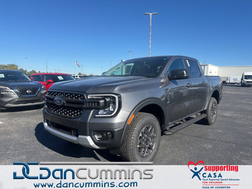 New 2025 Ford Ranger XLT