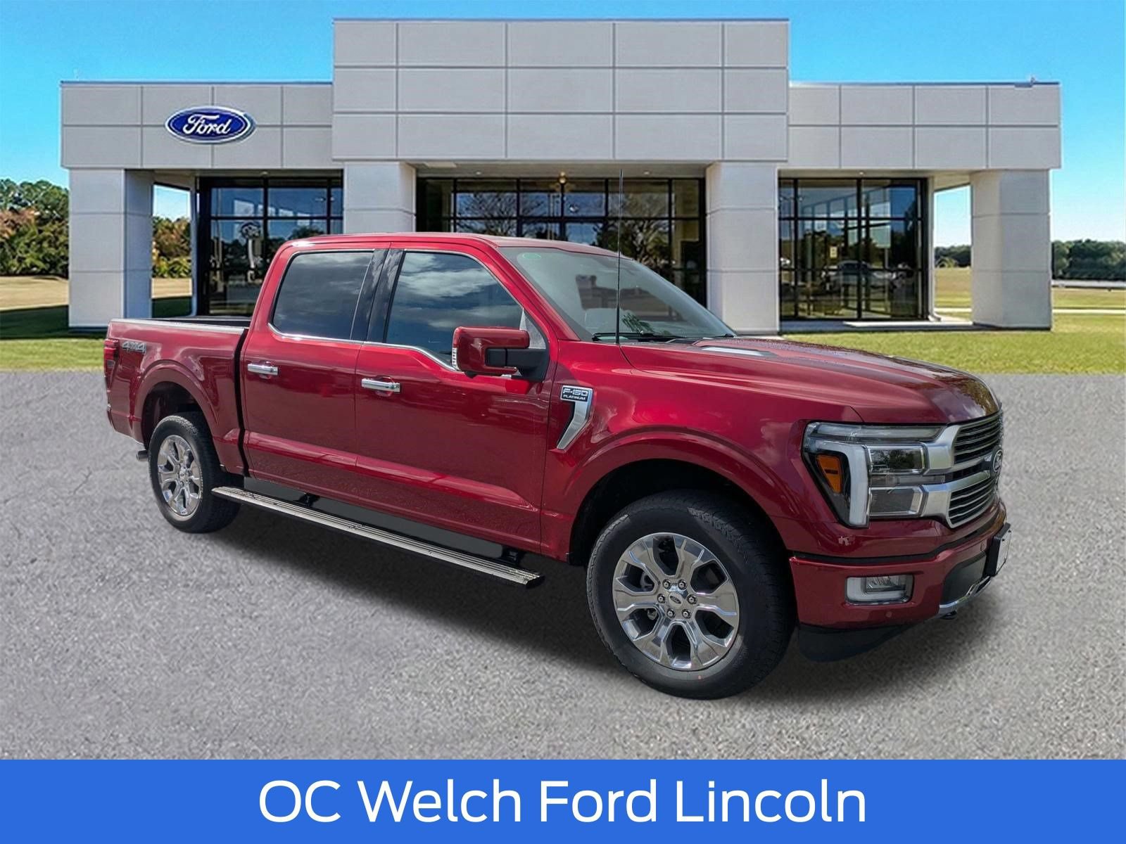 New 2026 Ford F150 Platinum w/ Equipment Group 702A High AWD/4WD image 1