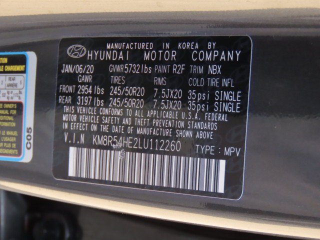 Used 2020 Hyundai Palisade Limited FWD image 32