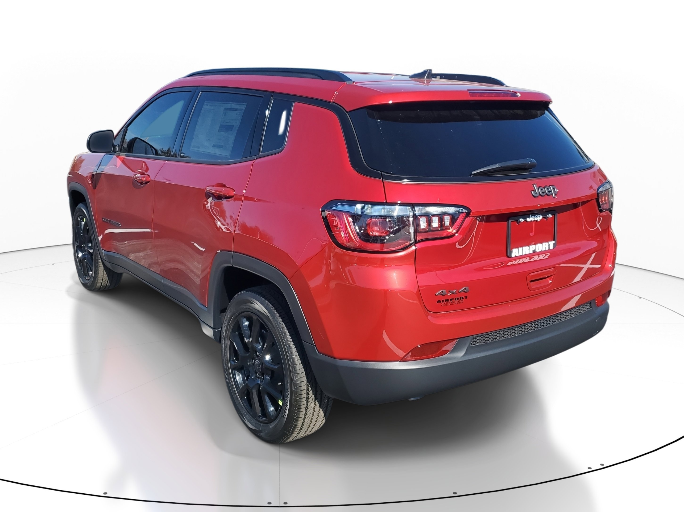 New 2026 Jeep Compass Latitude image 3
