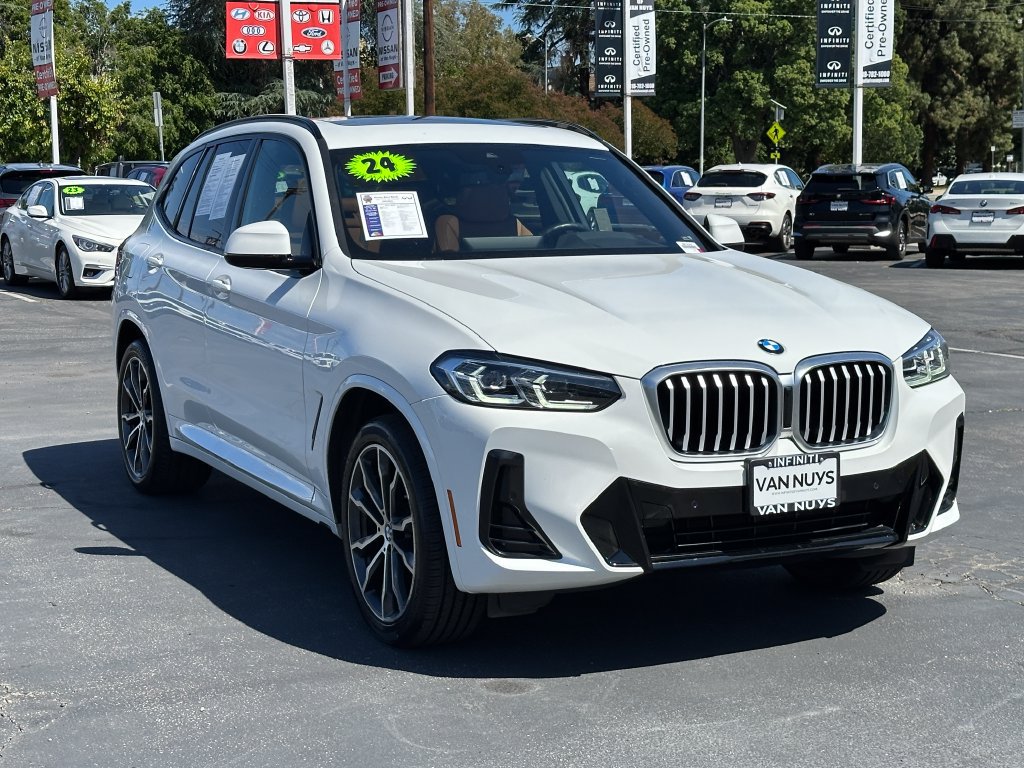 Used 2024 BMW X3 xDrive30i w/ Premium Package AWD/4WD image 10