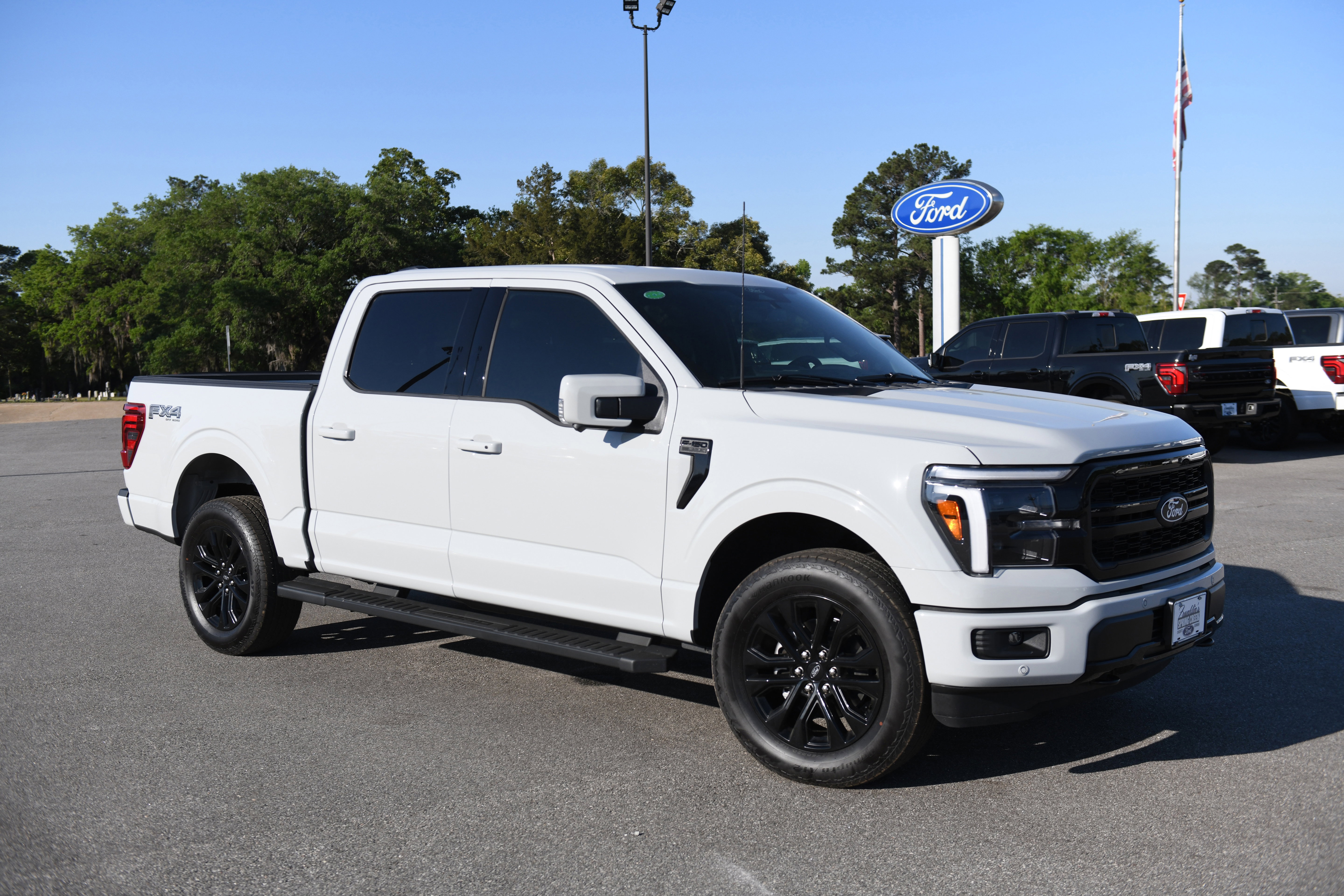 New 2026 Ford F150 Lariat