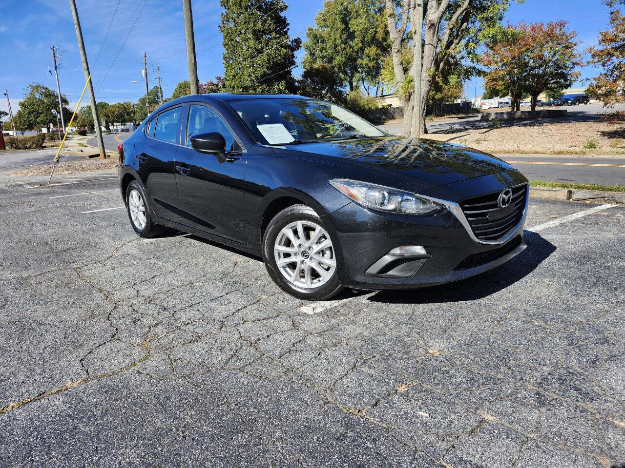 Used 2014 MAZDA MAZDA3 i Touring