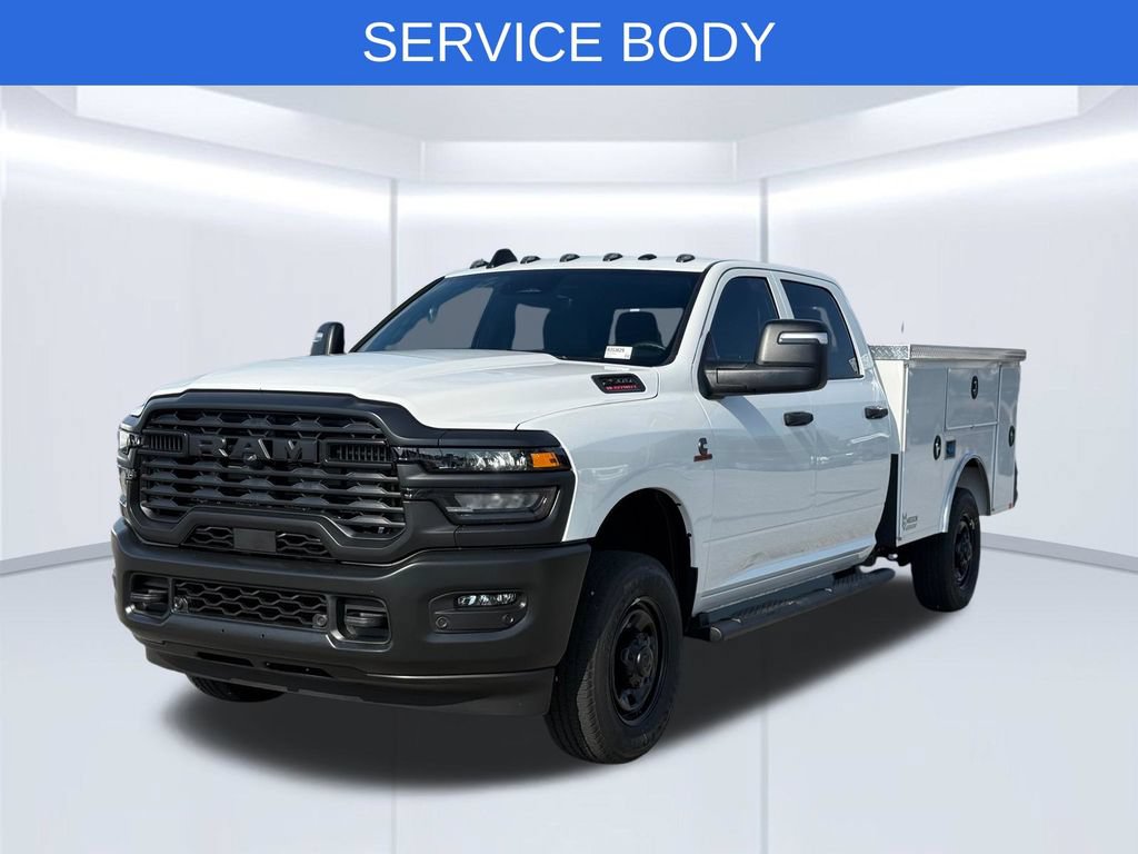 New 2026 RAM 2500 Tradesman AWD/4WD 360° Tour