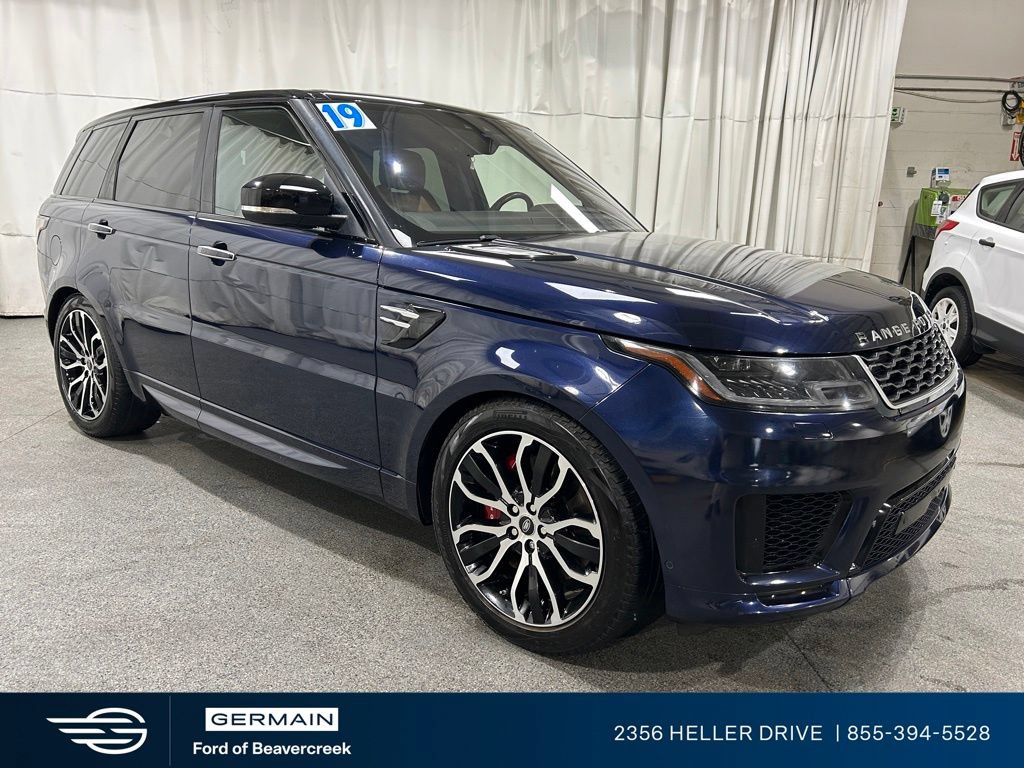 Used 2019 Land Rover Range Rover Sport Autobiography