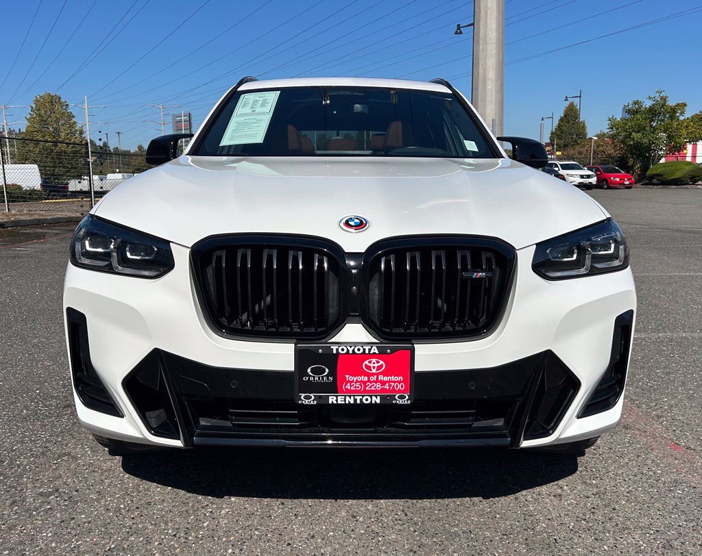Used 2023 BMW X3 M40i AWD/4WD image 2