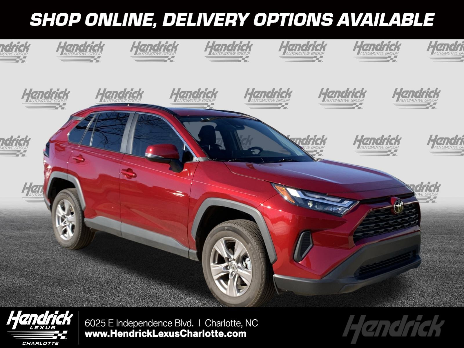 Used 2023 Toyota RAV4 XLE