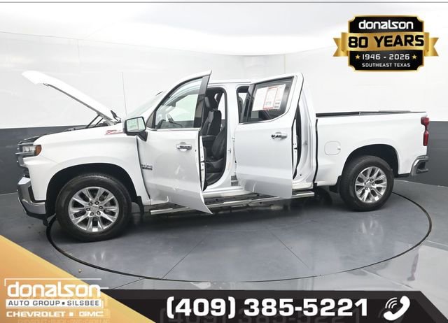 Used 2021 Chevrolet Silverado 1500 LTZ AWD/4WD image 21