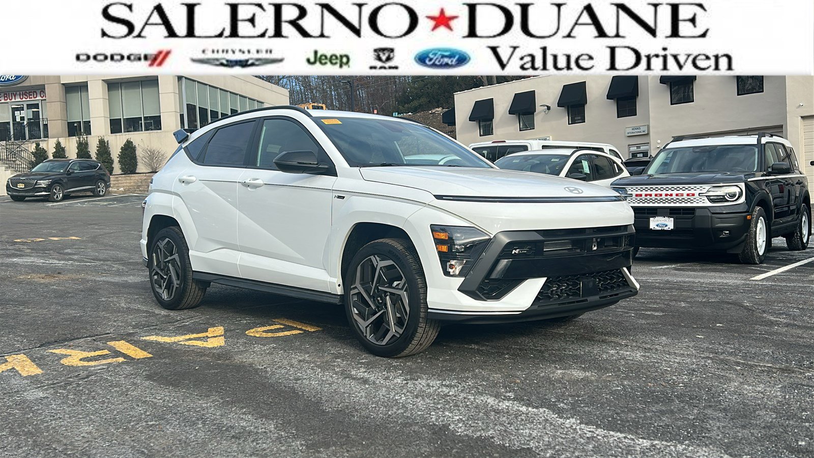 Used 2025 Hyundai Kona N Line S