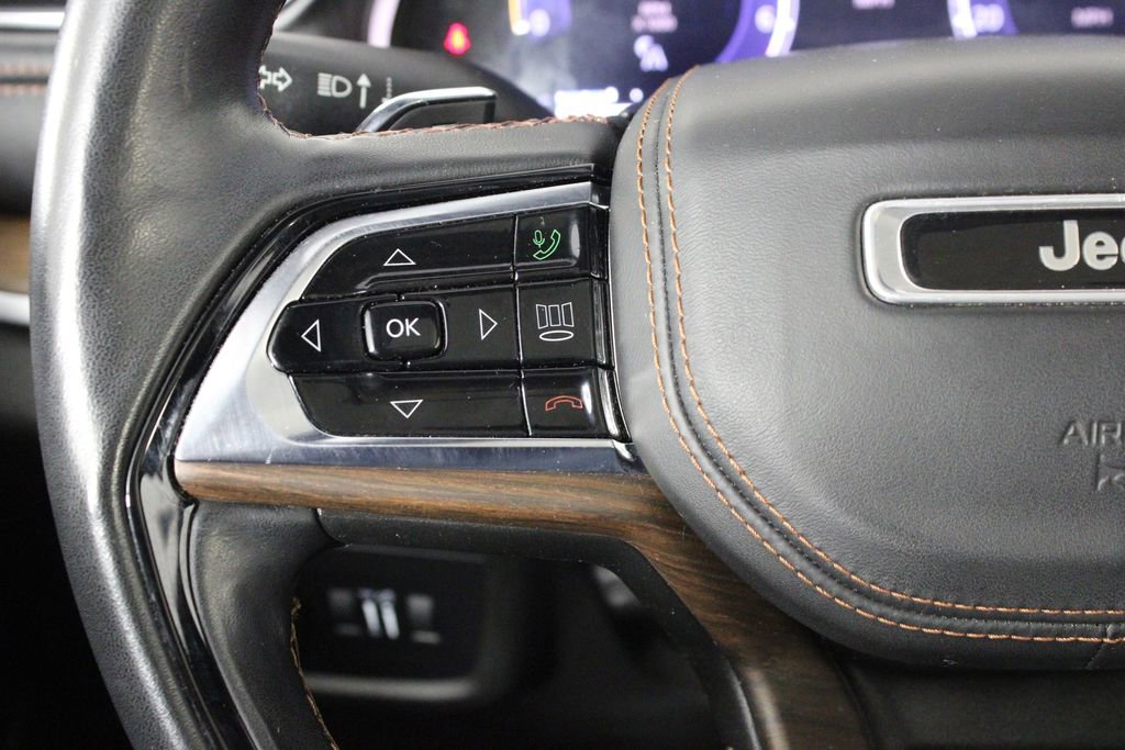 Used 2021 Jeep Grand Cherokee L Summit w/ Advanced Protech Group IV image 35