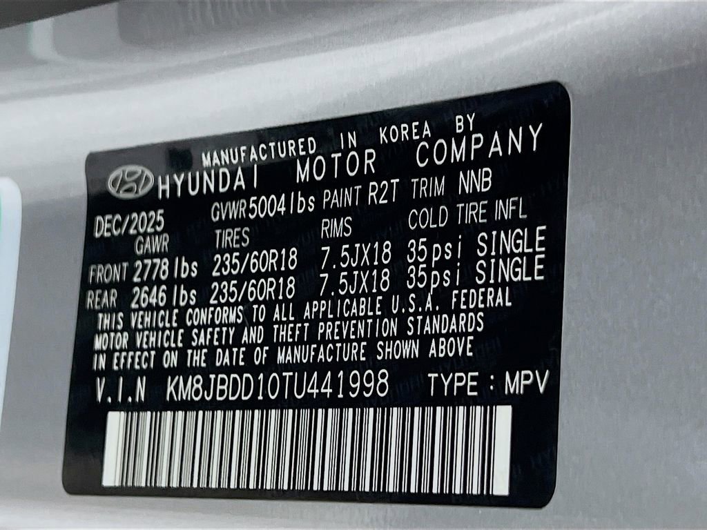 New 2026 Hyundai Tucson SEL w/ Tow & Go Package AWD/4WD image 24