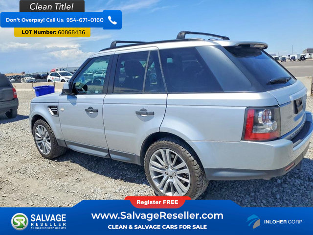 Used 2010 Land Rover Range Rover Sport HSE LUX AWD/4WD image 3
