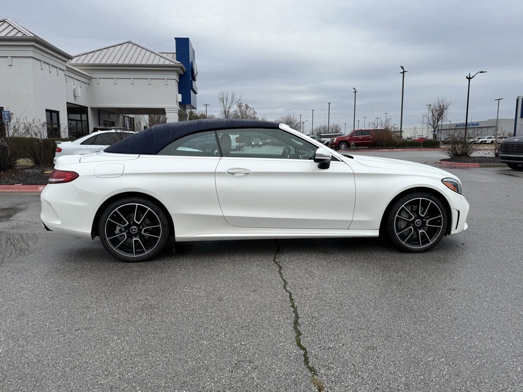 Used 2023 Mercedes-Benz C 300 4MATIC Cabriolet image 8