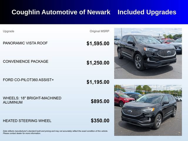 Used 2023 Ford Edge SEL w/ Convenience Package AWD/4WD image 3