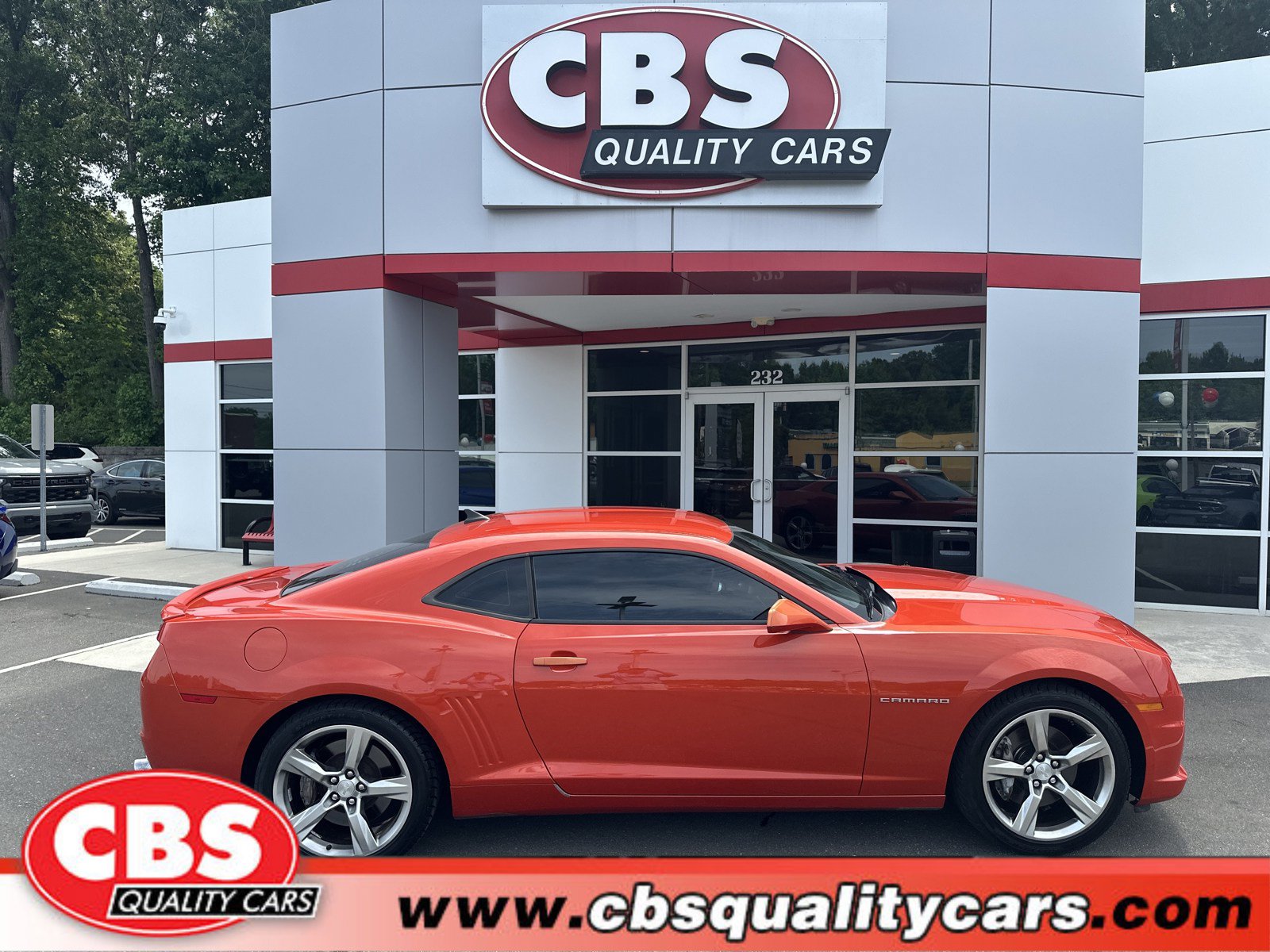 Used 2011 Chevrolet Camaro SS w/ RS Package RWD image 1