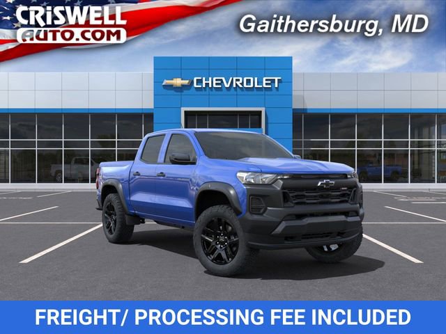 New 2025 Chevrolet Colorado Trail Boss