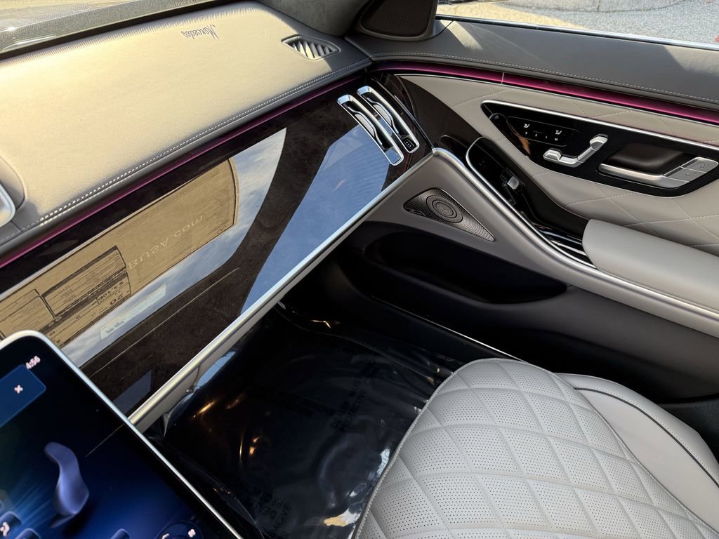 New 2026 Mercedes-Benz S 580 4MATIC Sedan image 24