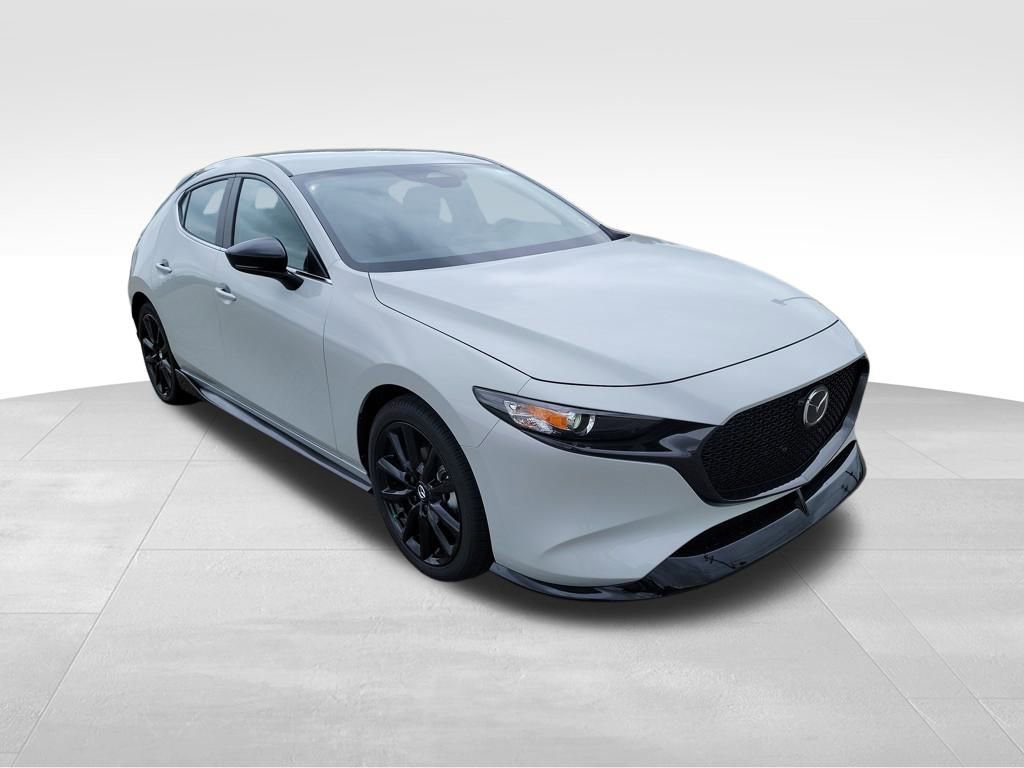 New 2025 MAZDA MAZDA3 s Sport w/ Appearance Package image 2