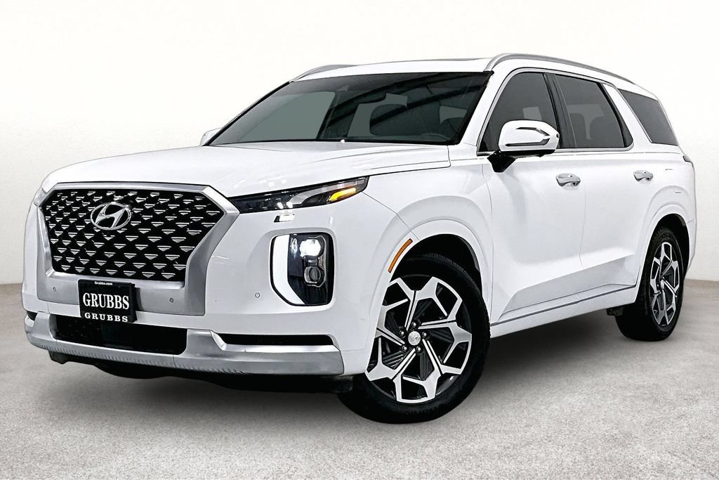 Used 2021 Hyundai Palisade Calligraphy FWD image 14