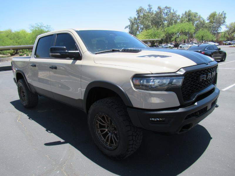 Used 2025 RAM 1500 Rebel w/ Advanced Safety Group II AWD/4WD image 4