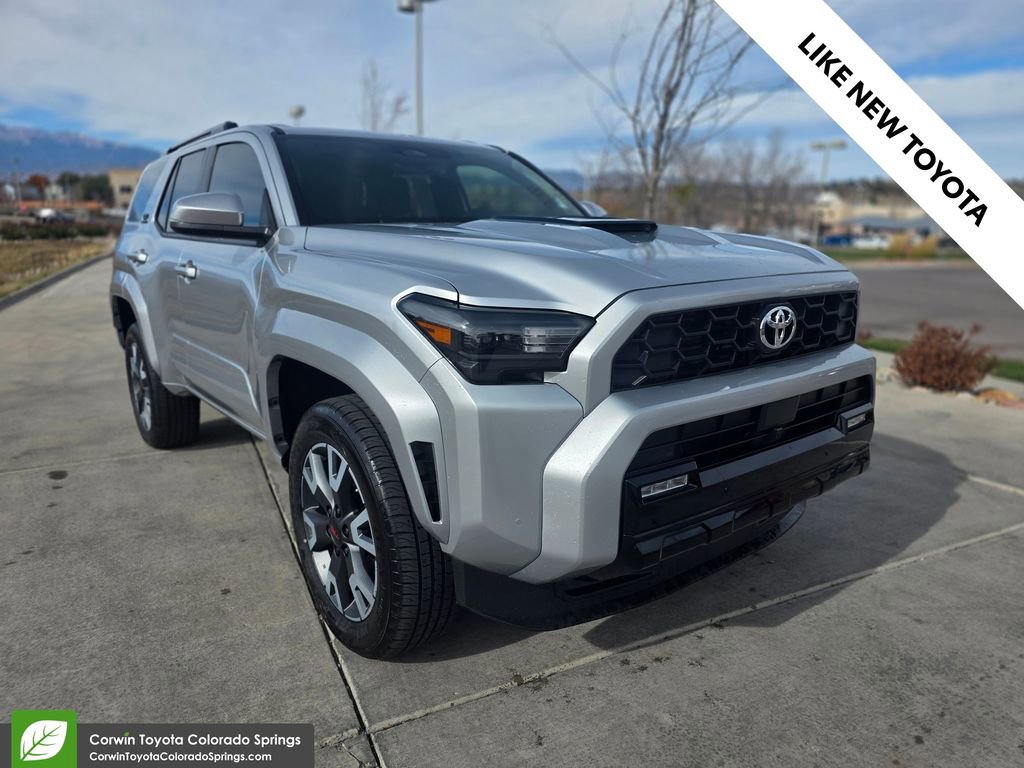 Used 2025 Toyota 4Runner TRD Sport